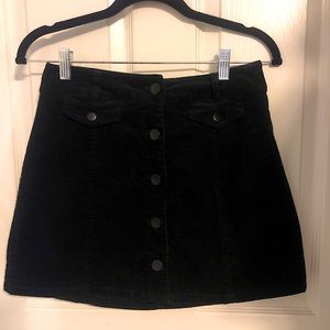 Corduroy Skirt